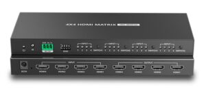 מטריצה HDMI 4X4 4K@60Hz HDR