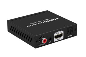 חולץ אודיו HDMI מתכתי