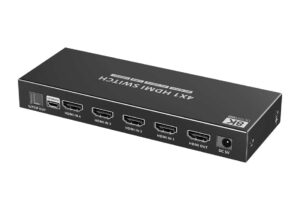 בורר ממתג HDMI 8K ל-4 כניסות