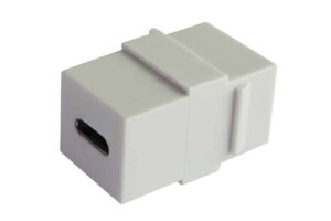 מעביר שקע USB Type C לשקע USB Type C קיסטון