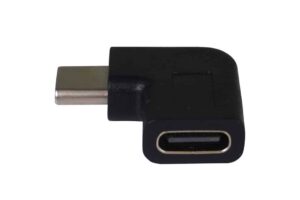 מעביר שקע USB Type C לתקע USB Type C בזוית