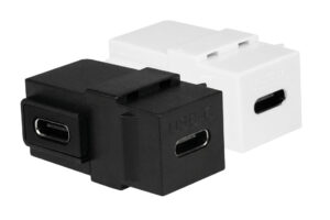 קיסטון USB זוויתי