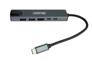 ממיר / תחנת עגינה 6-1 COPA כניסה Type-C