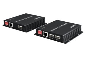 מרחיק / מקלט HDMI KVM+IR ל 300 מטר