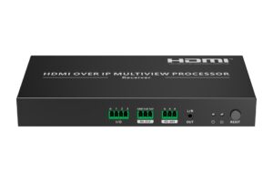 מקלט Multiview לתצוגה עד 9 מקורות במסך אחד