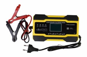 מטען DC12/24V כולל צג