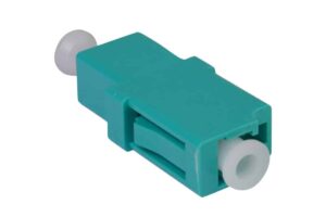 מעביר אופטי LC/LC נקבה נקבה שאסי OM3 M/M