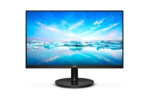 מסך 23.8 אינץ מבית Philips כניסות HDMI + VGA כולל רמקולים