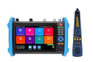 מכשיר בדיקה למצלמות IP PoE++