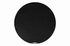 גריל שחור לרמקולים שקועים