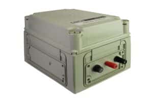 מארז סוללות 24VDC לגיבוי הכולל פיוז 7/12AH