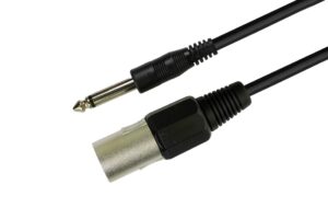 כבל תקע XLR לתקע PL באורך 1-10 מטר