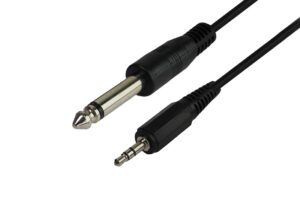 כבל תקע PL לתקע AUX באורך 1-10 מטר