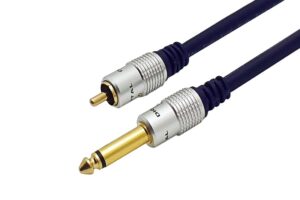 כבל תקע PL לתקע RCA באורך 1.5/3 מטר