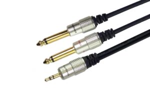 כבל דיגיטלי תקע 2PL לתקע AUX באורך 1.5-10 מטר