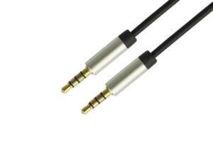 כבל תקע AUX TRRS לתקע AUX TRRS באורך 3/5 מטר