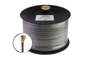 כבל מיקרופון 6005 מסוכך עם 4/6/8 גידים