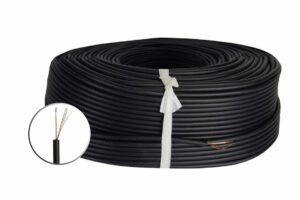 כבל מיקרופון גיד 1 + סיכוך 5 מ"מ