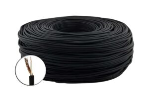 כבל מיקרופון גיד 1 + סיכוך 4 מ"מ