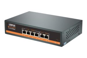 סוויצ׳ 4+2 PoE 78W