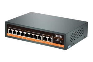 סוויצ׳ 8+2 PoE 120W (Uplink 1G)