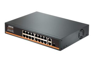 סוויצ׳ 16+2+1 PoE 250W (Uplink 1G)