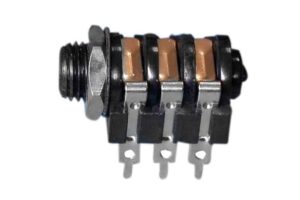 שקע PL סטריאו מתכת מתאים לPCB