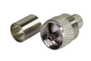 תקע UHF לחיצה RG-58/213