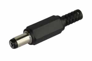 תקע 2.1 מ״מ DC בהלחמה במגוון וריאציות