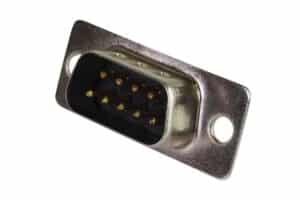 תקע D בצבע כחול/שחור במגוון פינים