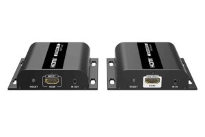 מרחיק ומפצל HDMI עד 120 מטר כולל IR