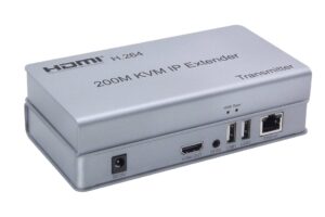 מרחיק / מקלט HDMI KVM+IR ל 60/120/200 מטר