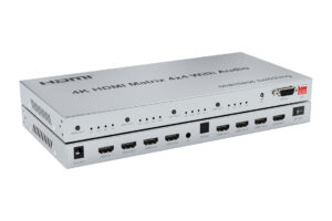 מטריצת HDMI 4x4
