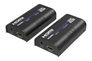 מרחיק HDMI 4K@60Hz + מטריצה (APP) על רשת IP