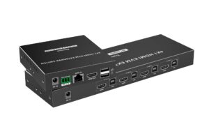 בורר ממתג KVM HDMI+USB 4K ל-4 כניסות עם/בלי הרחקה