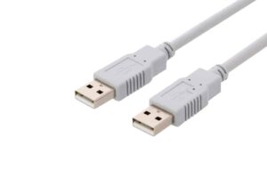 כבל USB2.0 סטנדרטי מגוון אורכים 0.5-5 מטר