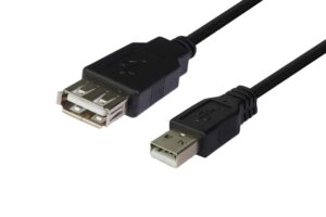 כבל מאריך USB2.0 איכותי באורך 10/15 מ' A-A