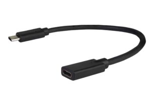 כבל מאריך USB Type C תומך 5Gbps באורך 0.2/1 מ'