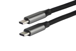 כבל USB Type C באורך 1-3 מ' תומך 20Gbps 100W