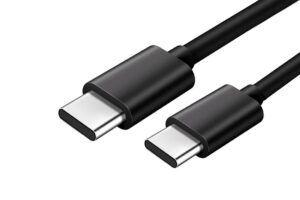 כבל USB Type C - Type C תומך 45W 5A