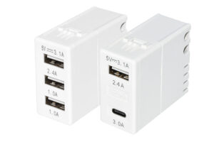 מטען USB גוויס זרם כולל 3.1A