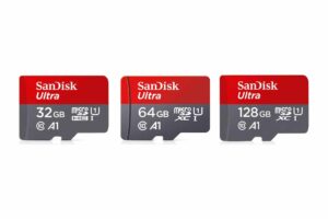 כרטיס מיקרו MICRO-SD SanDisk בנפח 32-128GB