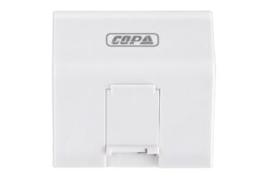 פנל 45X45 לקיסטון בודד או כפול פלסטיק ABS COPA