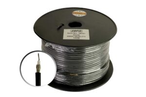 כבל RG-58 בגליל / מטר רץ