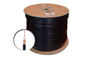 כבל RG-213 בגליל / מטר רץ