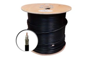 כבל LMR-400 איכותי בגליל / מטר רץ