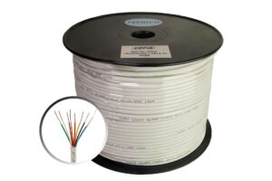 כבל פיקוד 4/5/6X0.5 נחושת מלא בגליל / מטר רץ