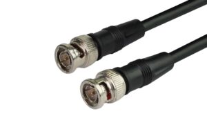 כבל BNC RG-59 באורך 0.5-10 מ׳