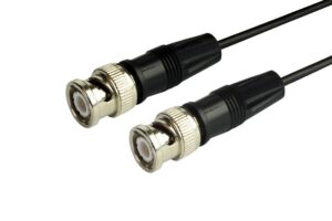 כבל BNC RG-174 באורך 0.5/1 מ׳