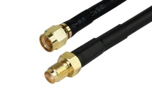 כבל מאריך SMA RG-58 באורך 3-10 מ'